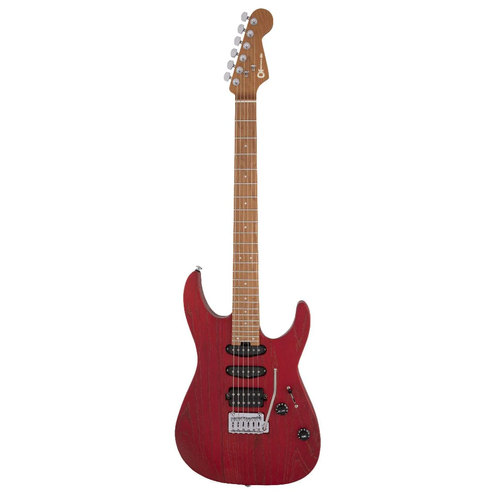 Charvel Pro-Mod DK24 HSS 2PT CM 6 String Electric Guitar - Image 9