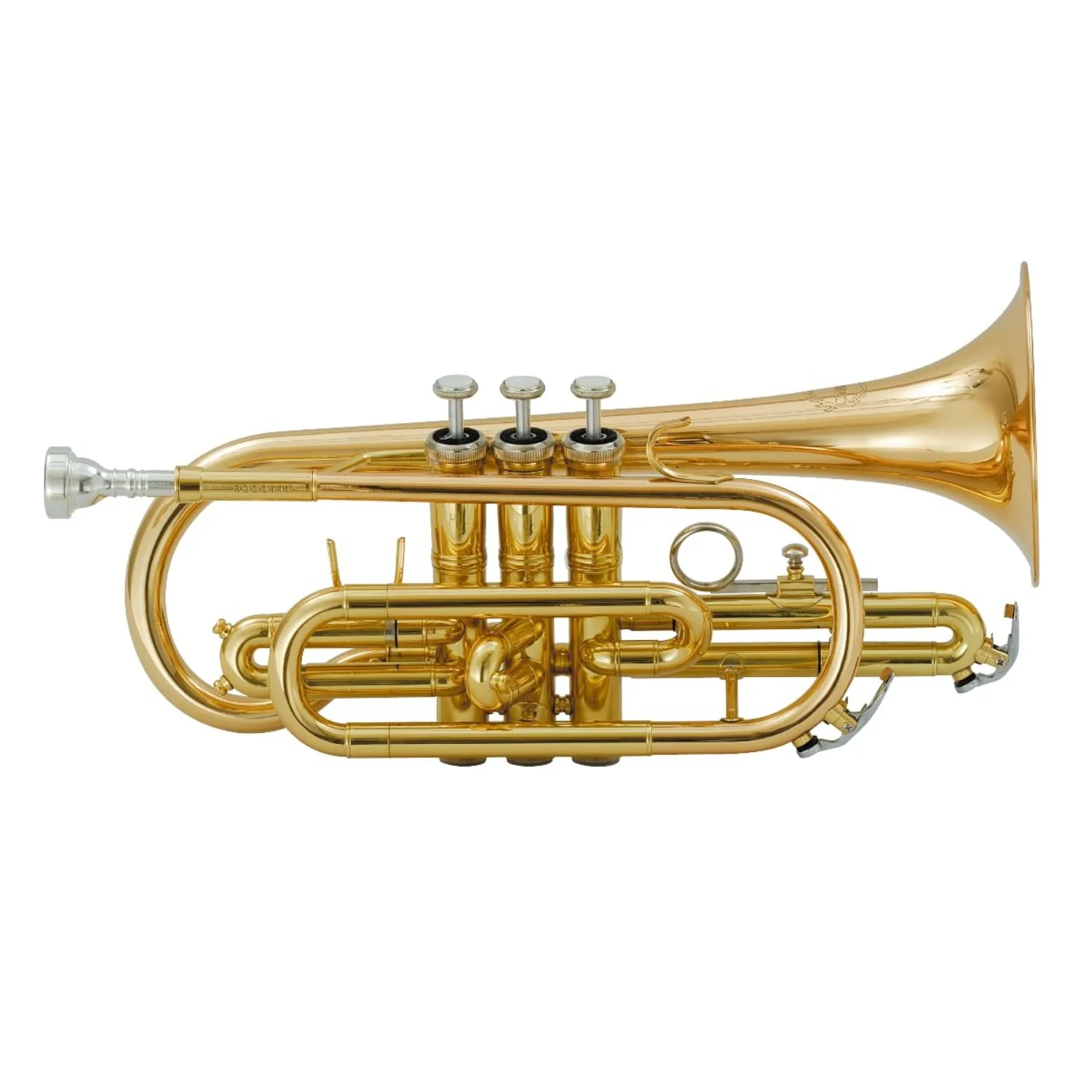 Chateau VCH-505COJ/PSB Bb Lacquered Cornet Trombone
