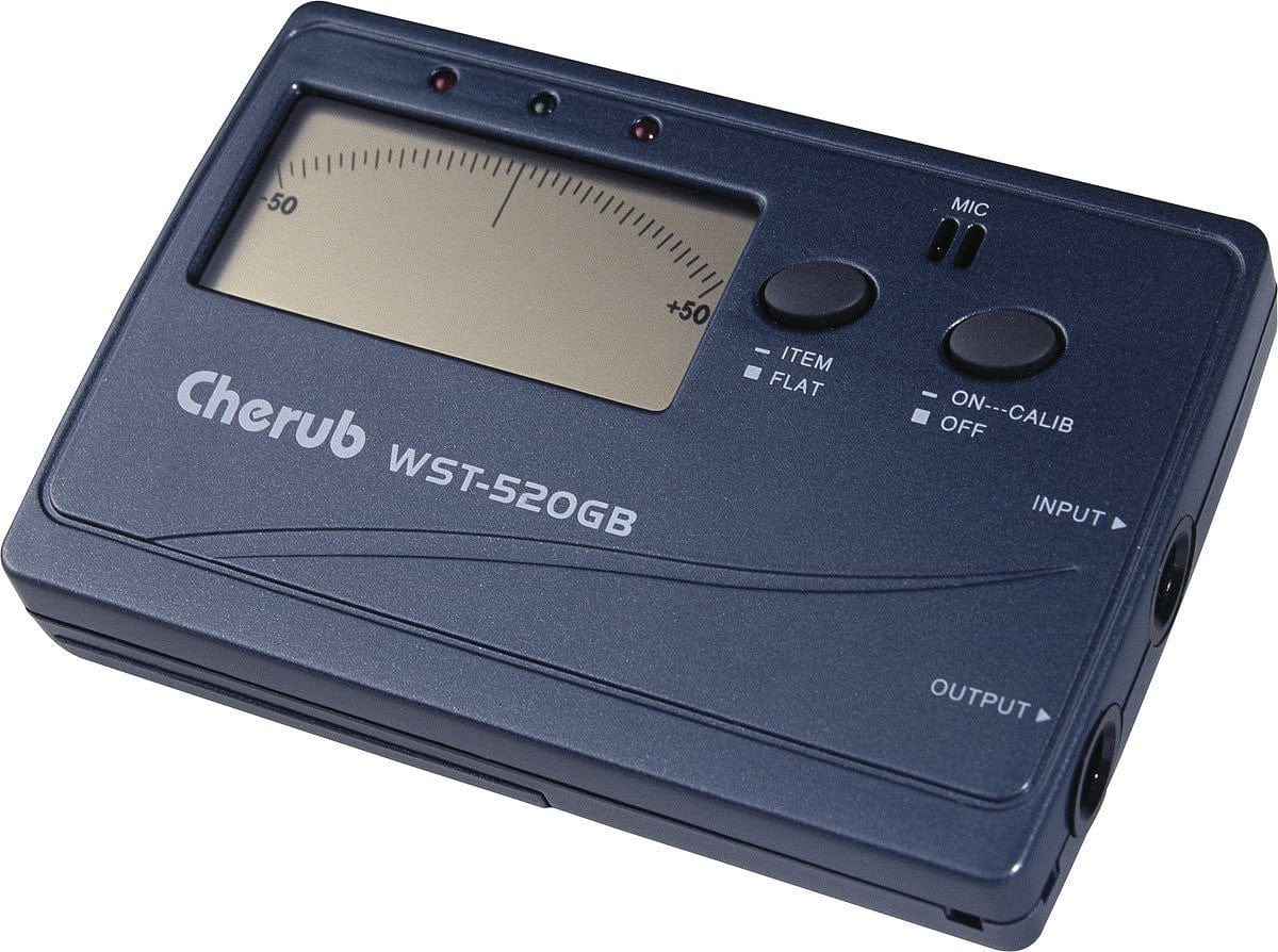Cherub WST-520GB Auto Guitar/Bass Tuner