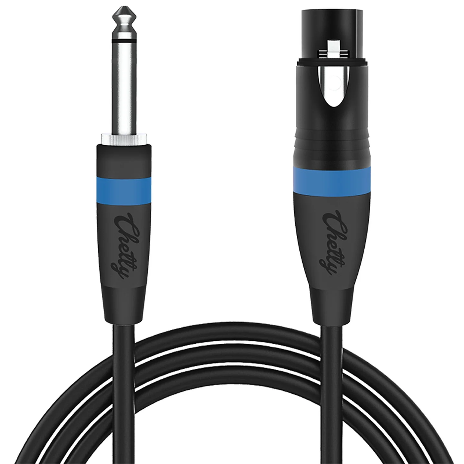 Chetty CW5 Male to XLR Female Microphone Cable - Image 3