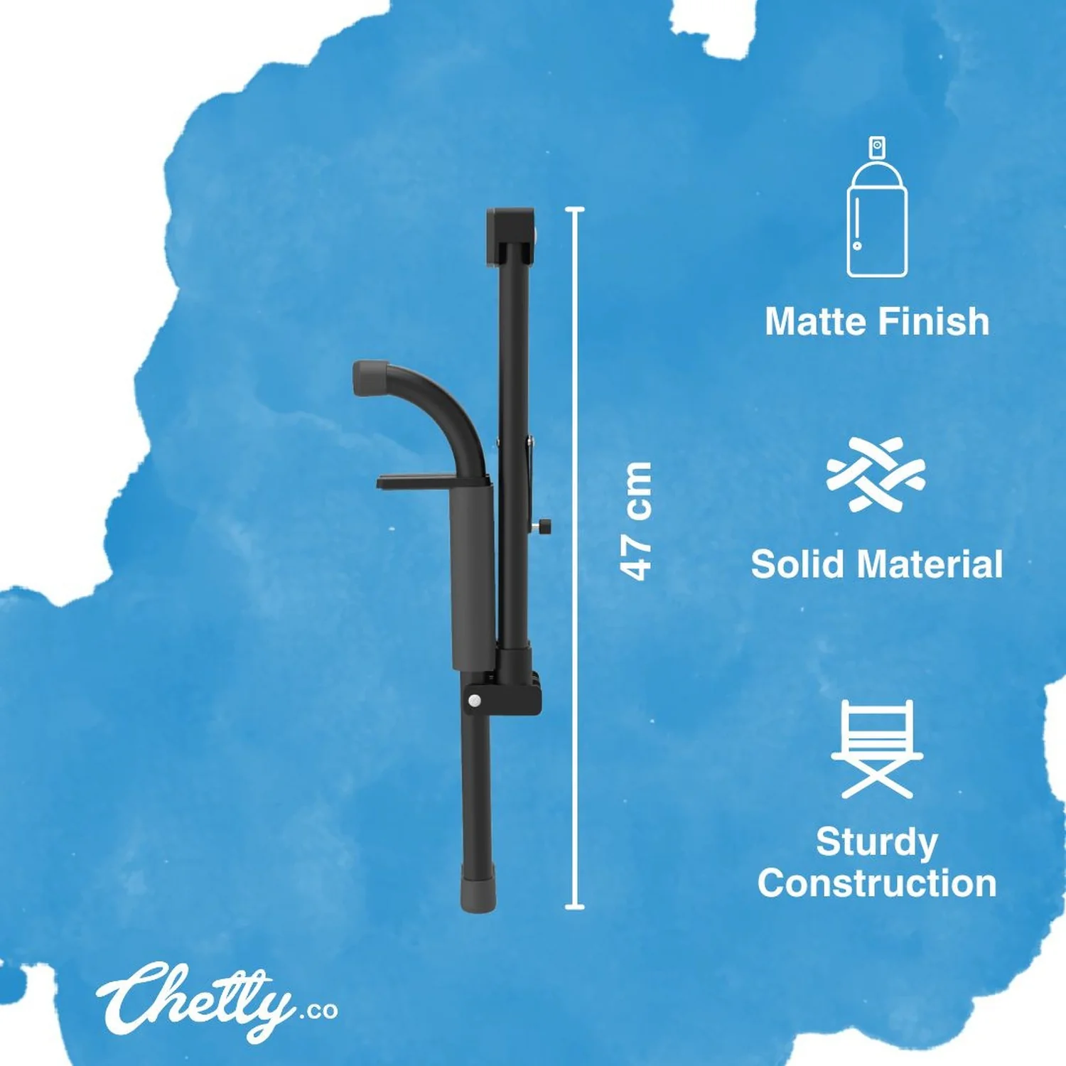 Chetty GA4 Foldable A-Frame Guitar Stand - Image 4