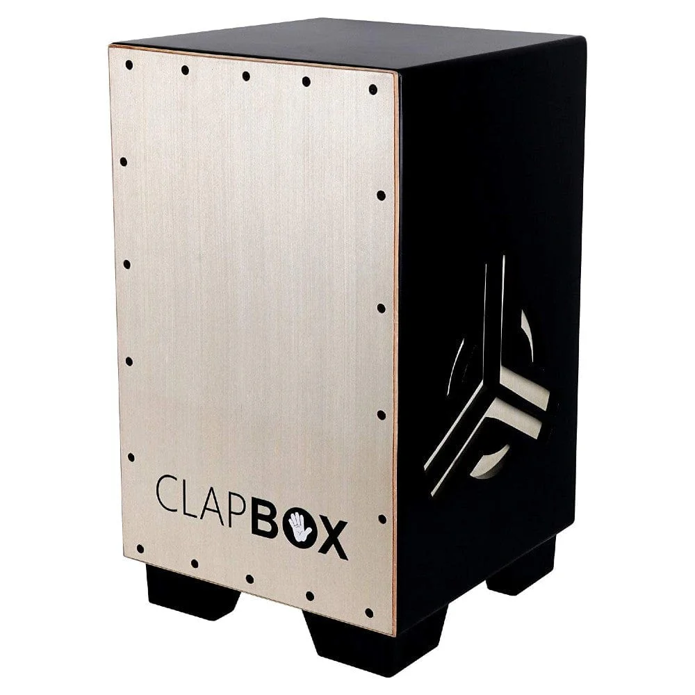 Clapbox 3D Cajon - American White Ash
