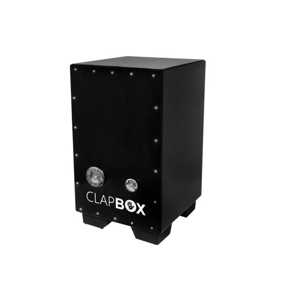 Clapbox CB22 Jingle Cajon- Black