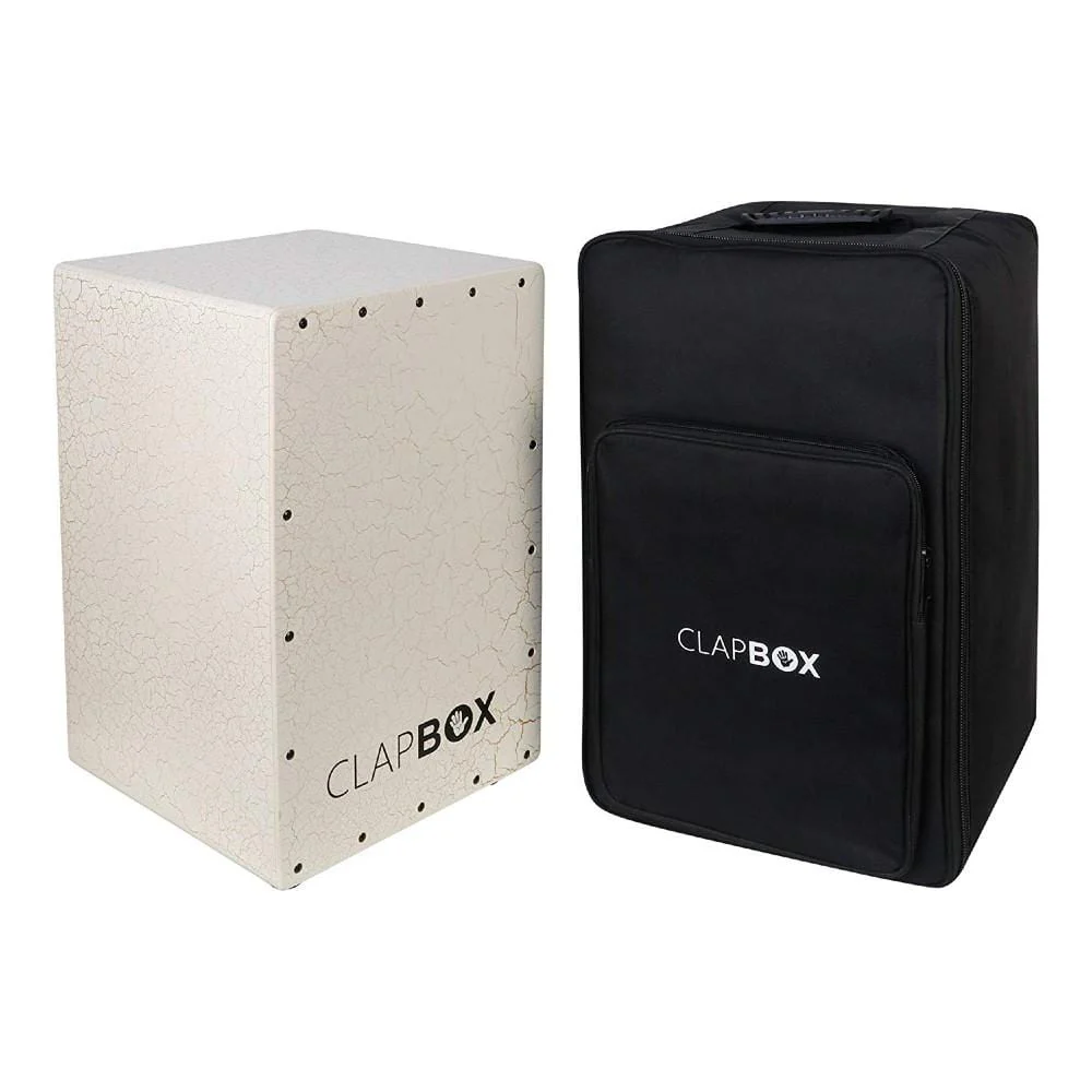 Clapbox CB85 Crack Design String Cajon With Bag
