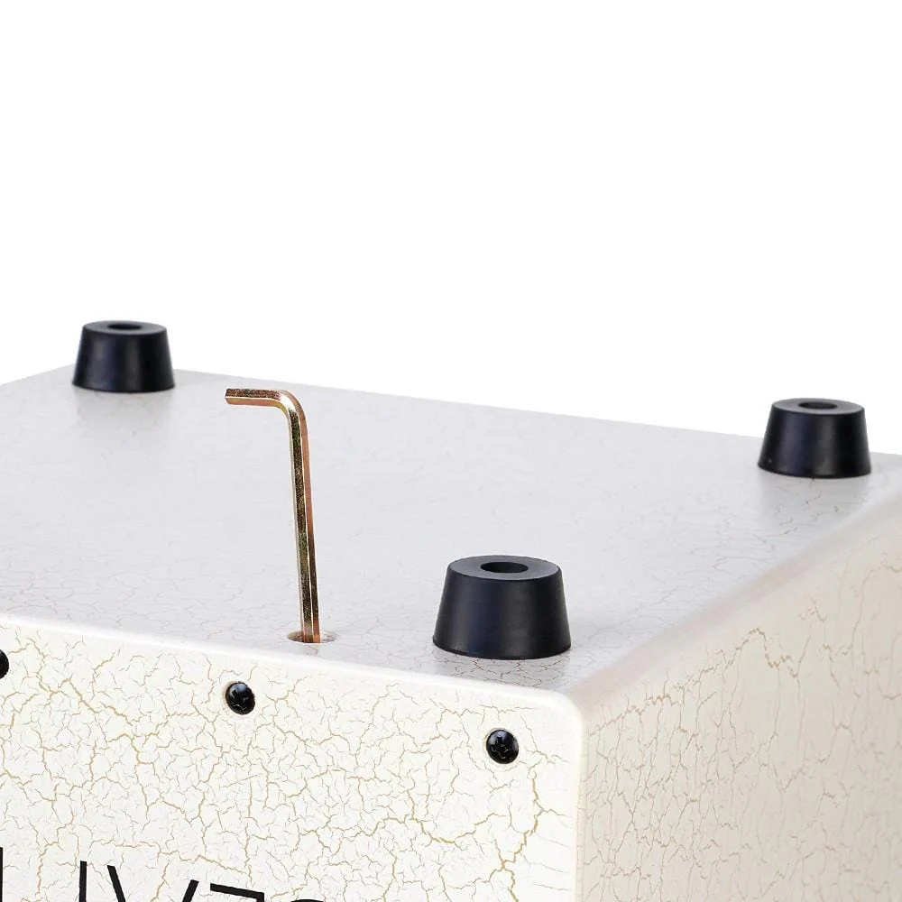 Clapbox CB85 Crack Design String Cajon With Bag - Image 4