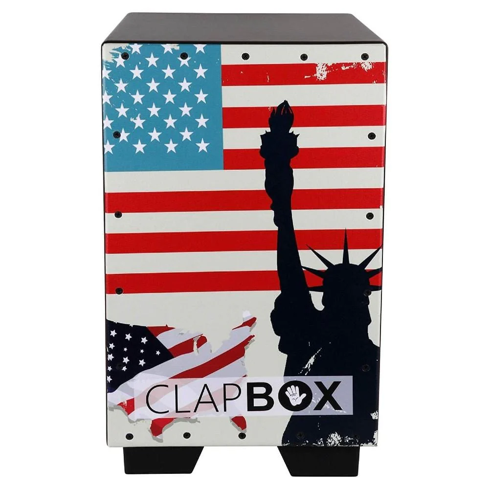 Clapbox Graphic Cajon- Brown - Image 2