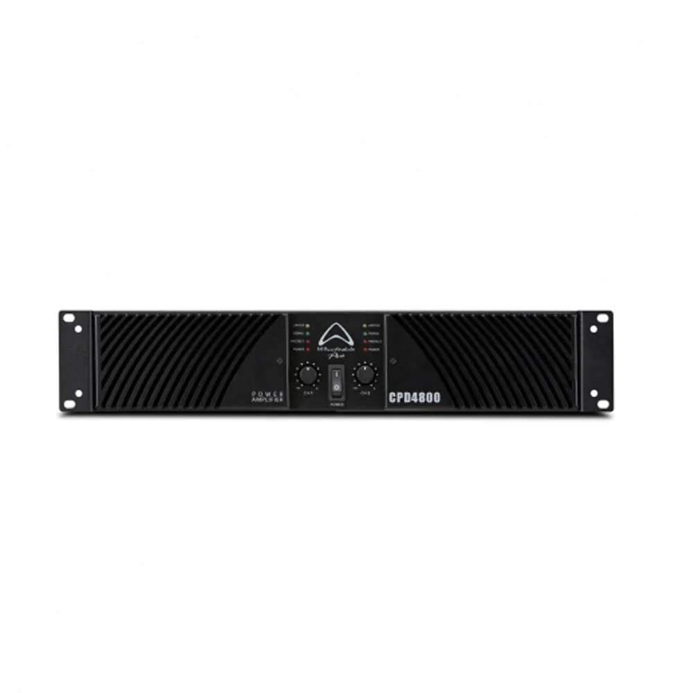 Temple Sound System 8xWharfedale EVP-X15 Wall Mount Loudspeakers, 2xSubwoofer ,5xAmplifier, Crossover, Monitor, Mics, Stands & Mixer - Image 3
