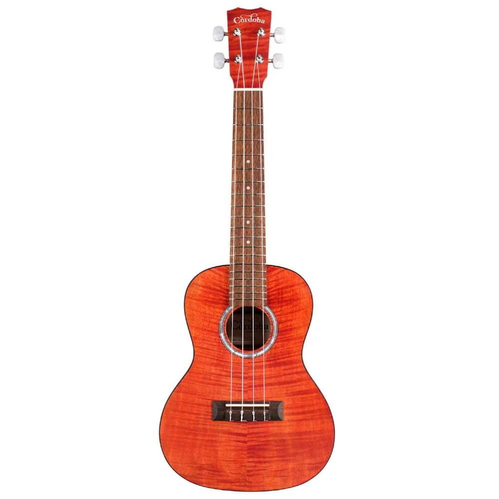 Cordoba 15CFM Flamed Mahogany Concert Ukulele