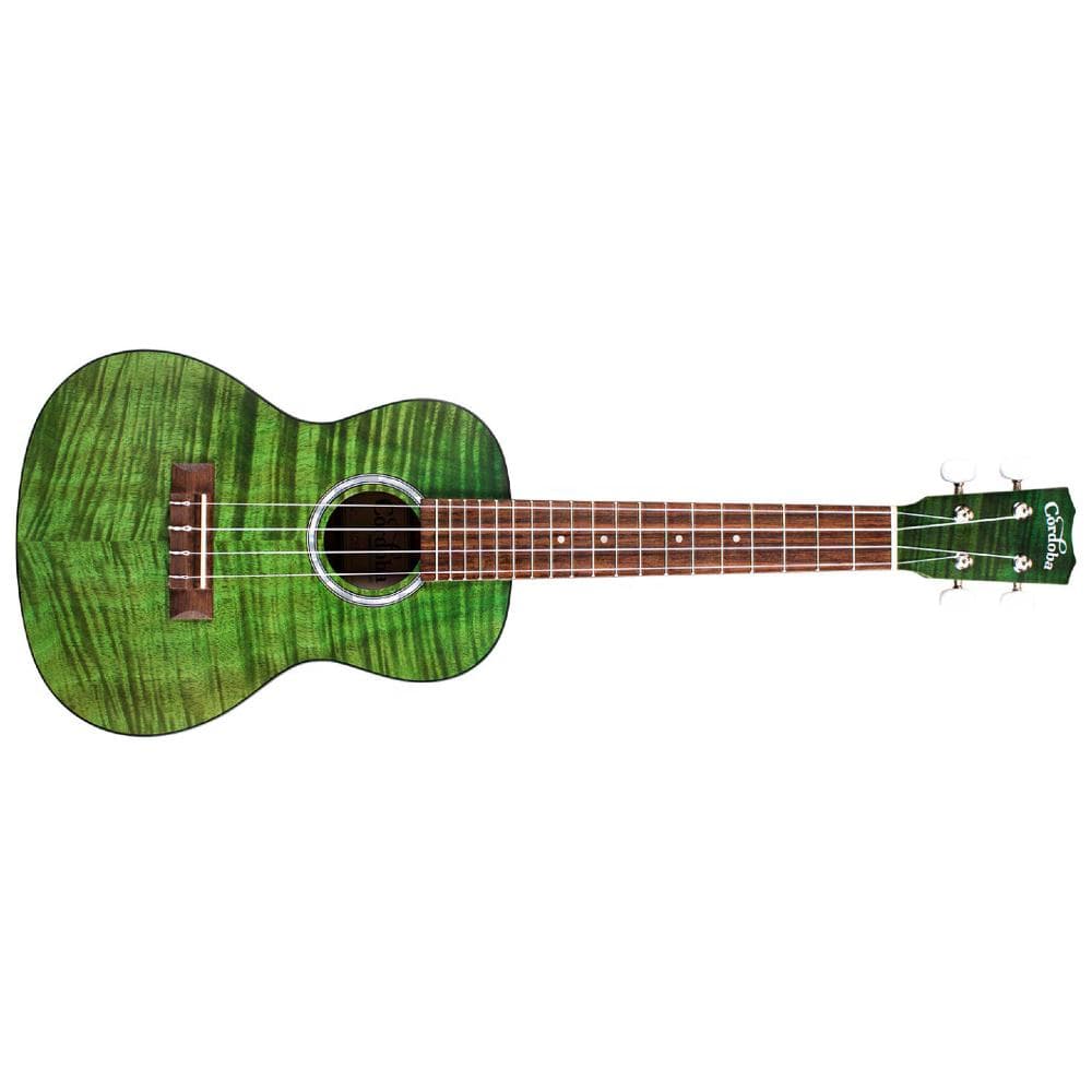 Cordoba 15CFM Flamed Mahogany Concert Ukulele - Image 8