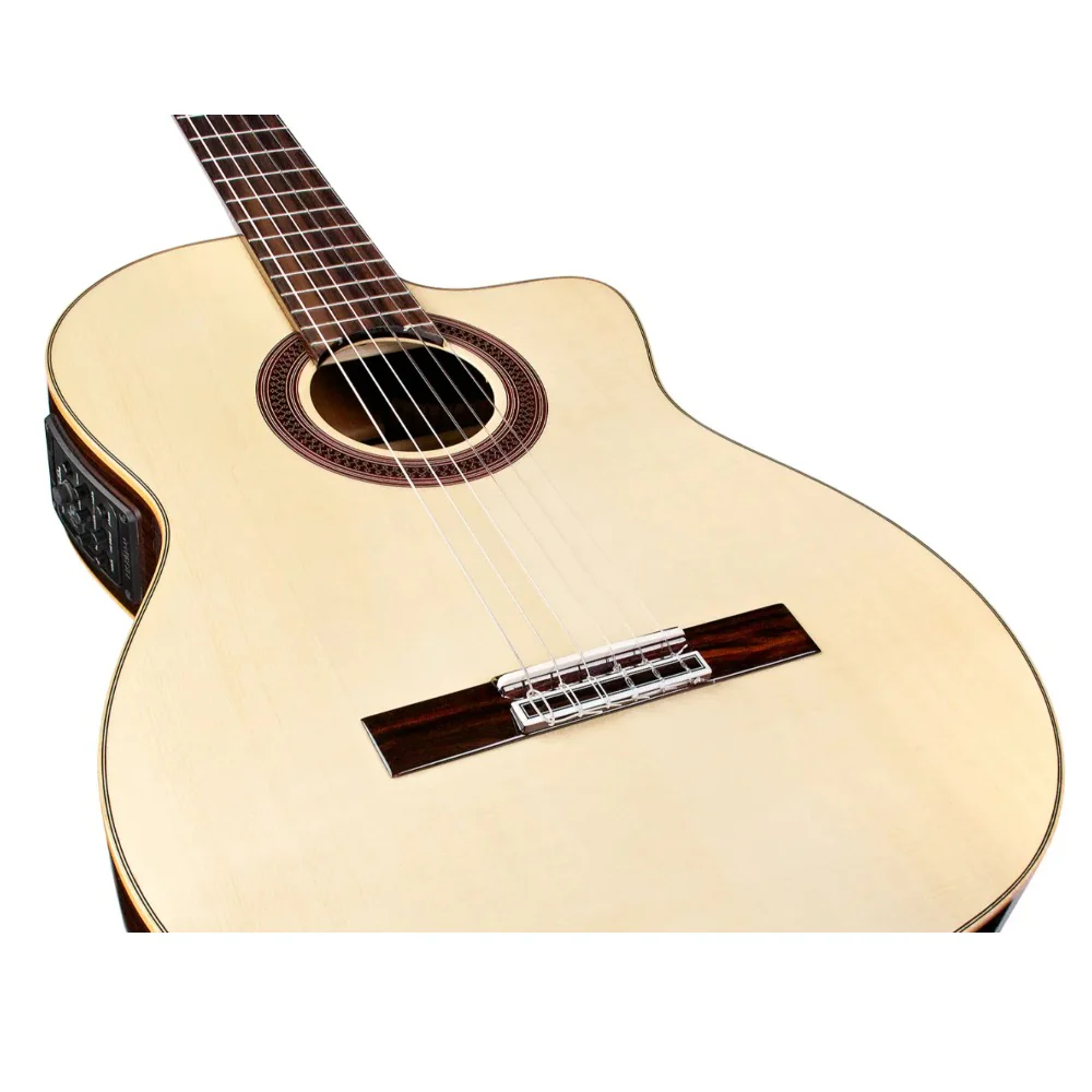 Cordoba GK Studio Negra Iberia Cutaway Electro Acoustic Guitars - Image 2