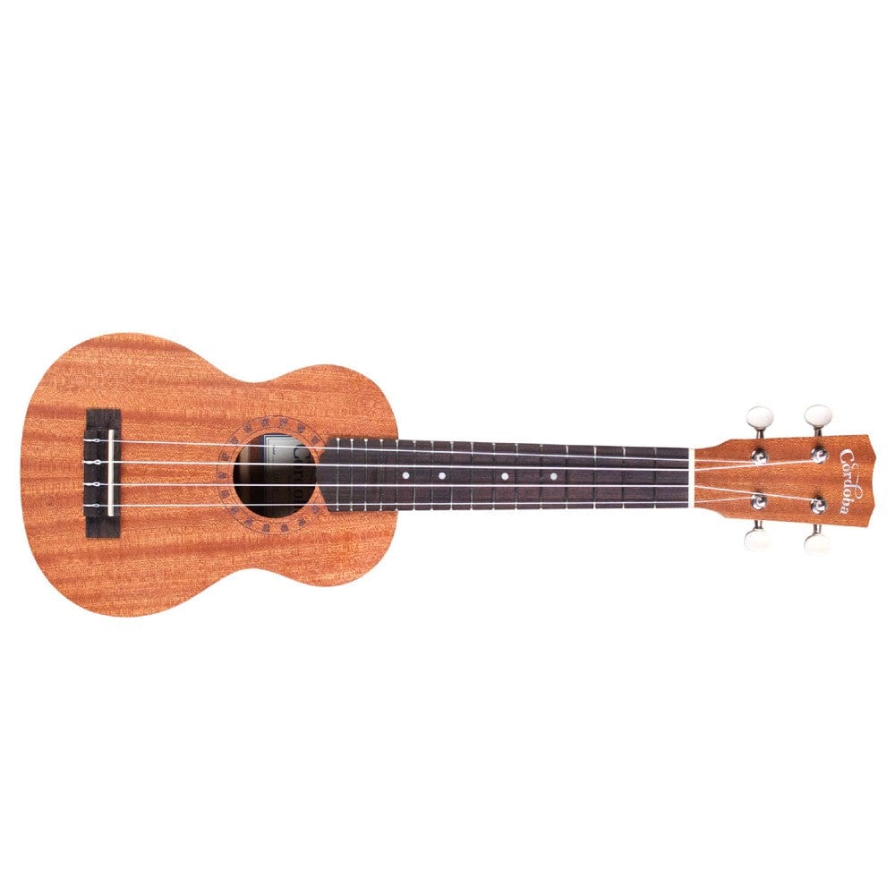 Cordoba UP-1S Ukulele Player Pack Soprano - Natural Mahogany - Image 4