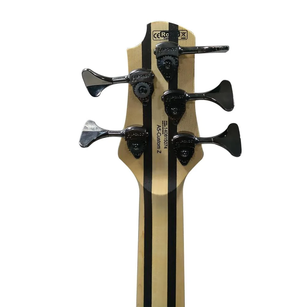 Cort A5 CUSTOM Z 5-String Bass Guitar With Case - Image 6
