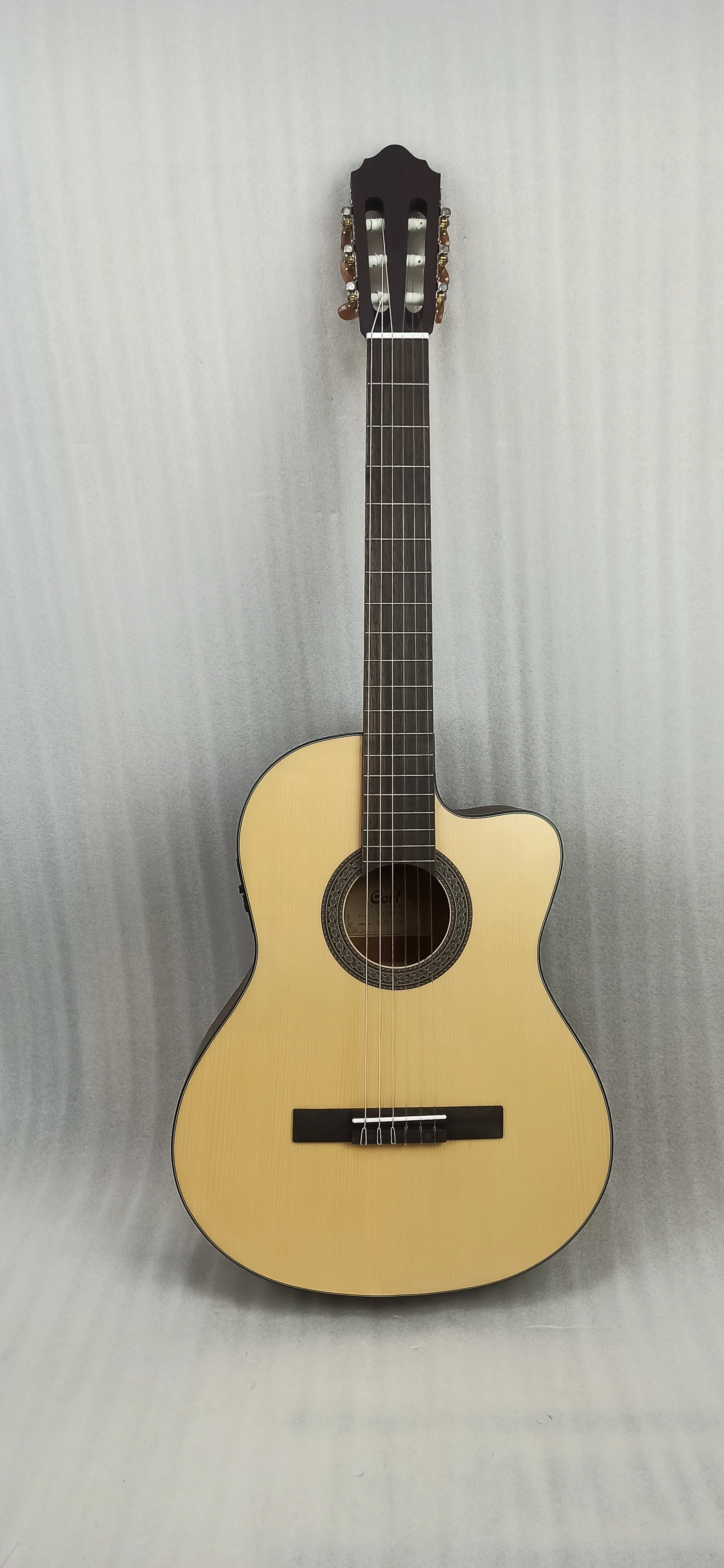 Cort AC120CE Semi Classical Guitar - Open Box - Image 11