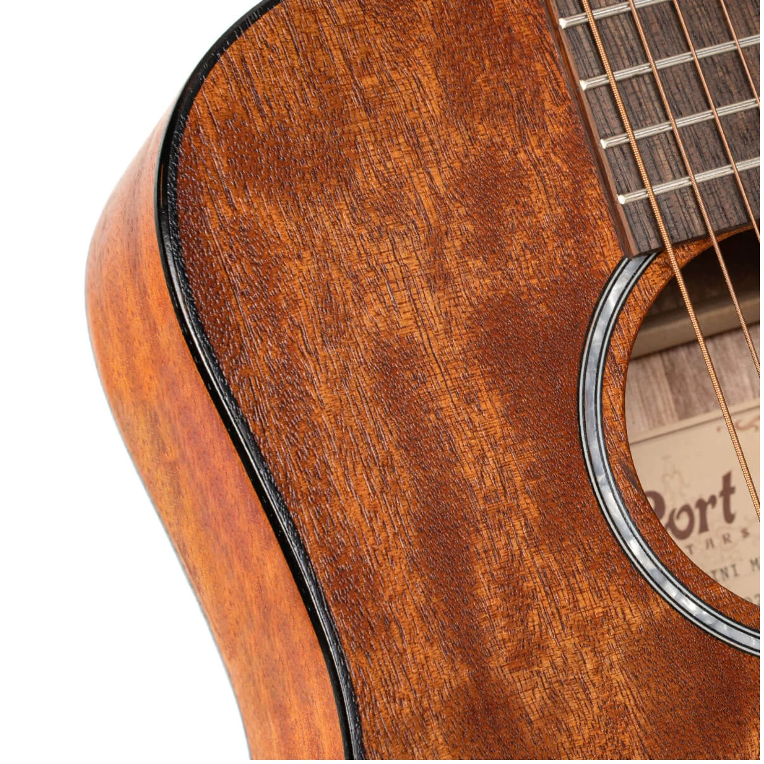 Cort AD Mini M-OP Acoustic Guitar - Open Box - Image 2