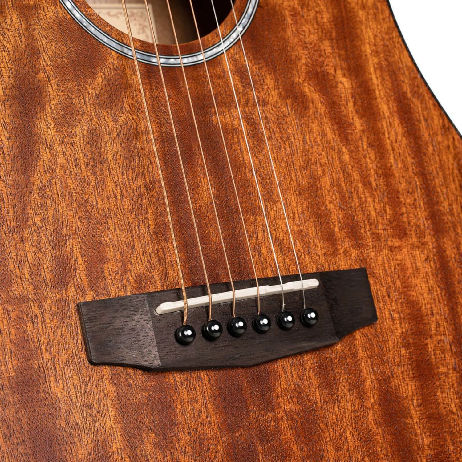Cort AD Mini M-OP Acoustic Guitar - Open Box - Image 8