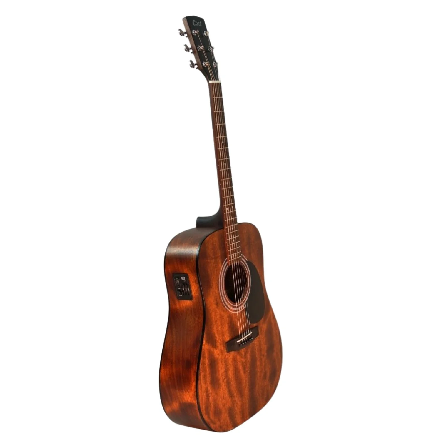 Cort AD300E 6 String Electro Acoustic Guitar - Open Box - Image 9