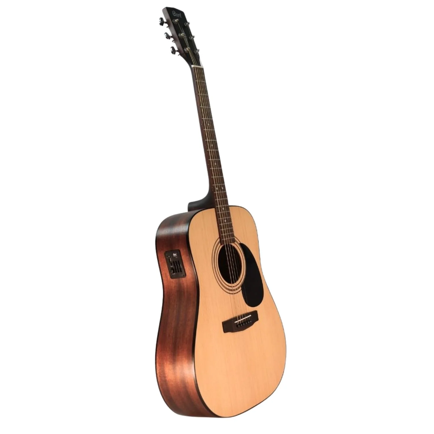 Cort AD300E 6 String Electro Acoustic Guitar - Image 11