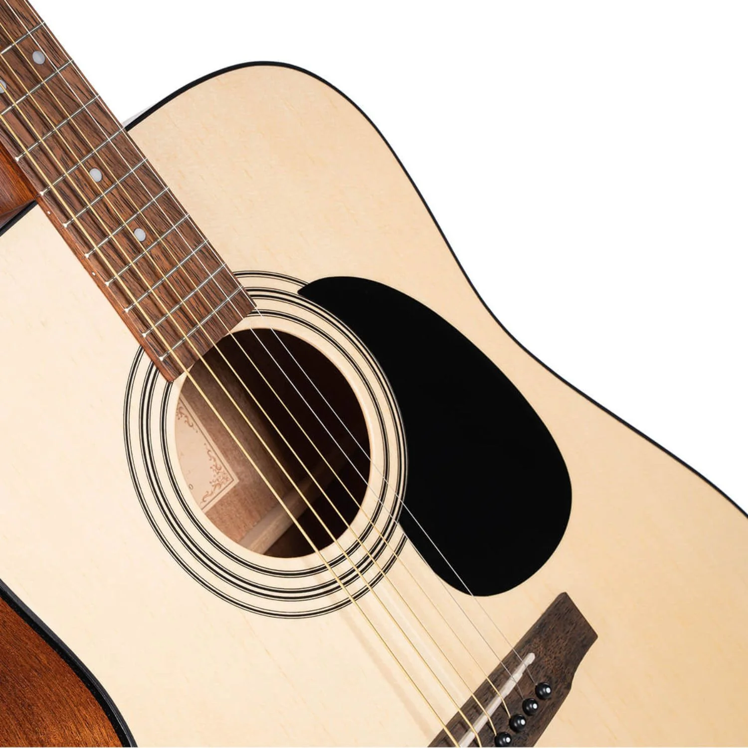 Cort AD810 Dreadnought Acoustic Guitar with E-Book - Image 39