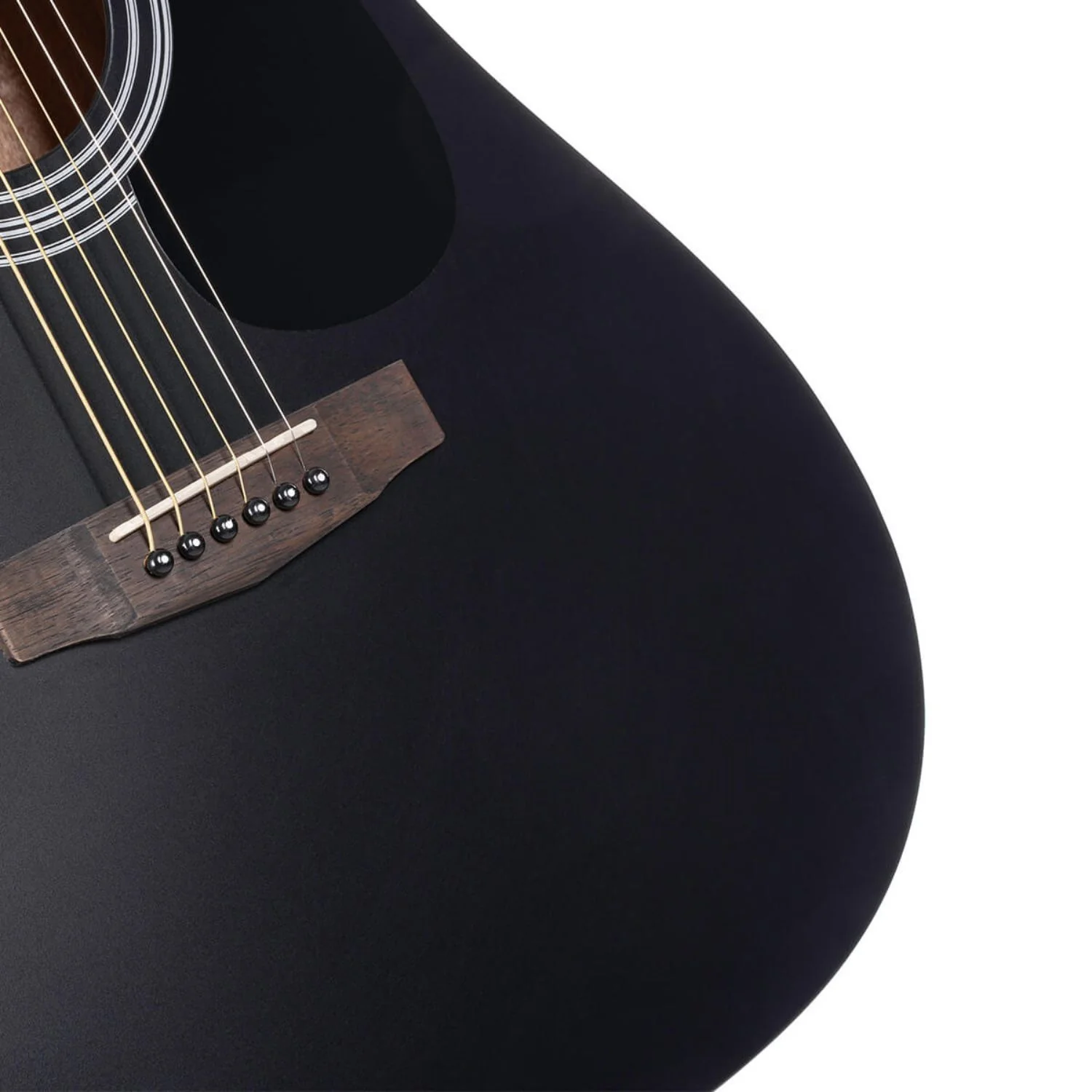 Cort AD810 Dreadnought Acoustic Guitar with E-Book - Image 53