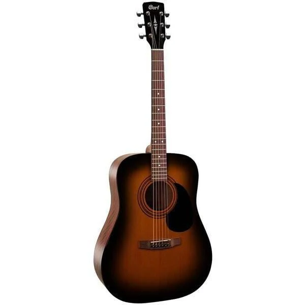 Cort AD810 Dreadnought Acoustic Guitar - Satin Sunburst - Open Box