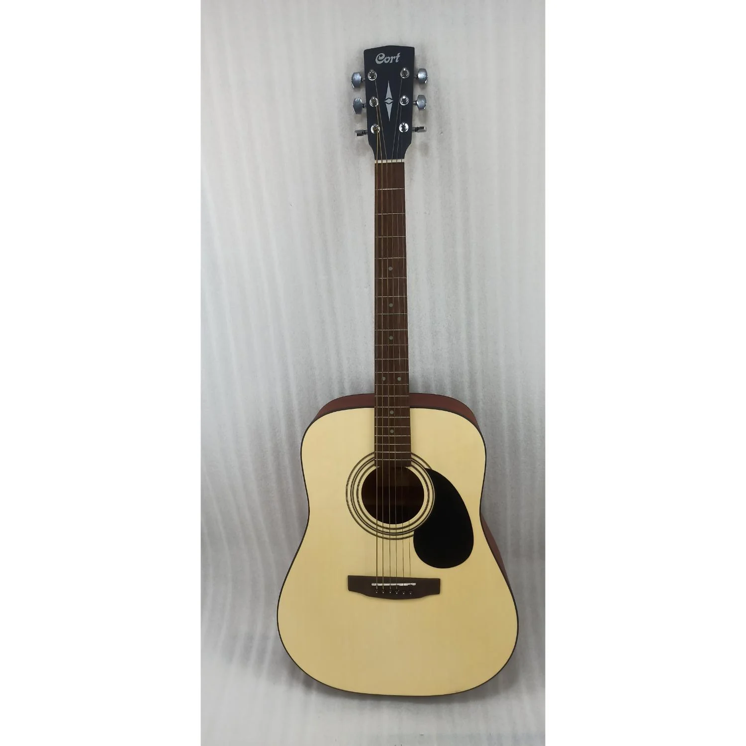 Cort AD810 Dreadnought Acoustic Guitar with E-Book - Open Box - Image 6