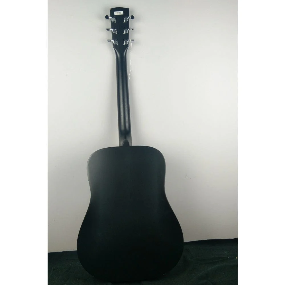 Cort AD810E Dreadnought Electro Acoustic Guitar - Black Satin - Open Box B Stock - Image 13