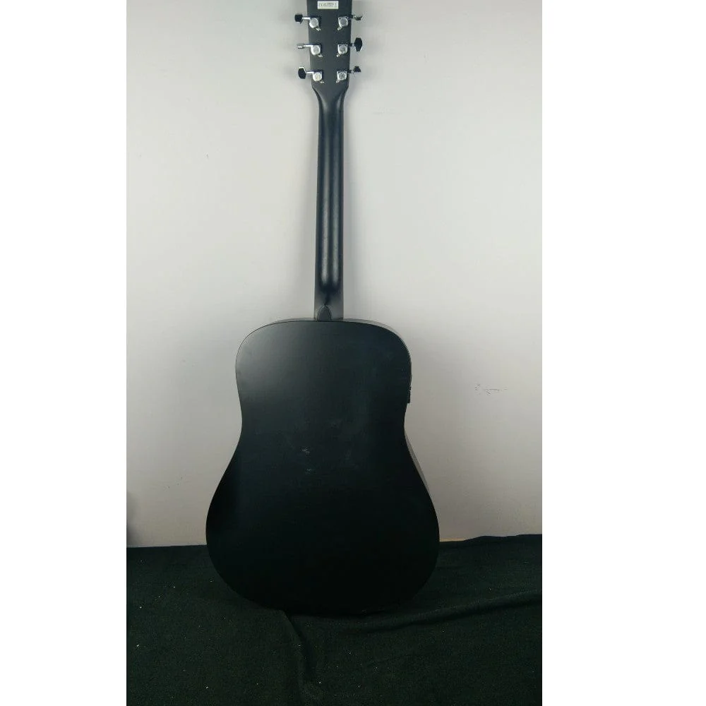 Cort AD810E Dreadnought Electro Acoustic Guitar - Black Satin - Open Box B Stock - Image 16