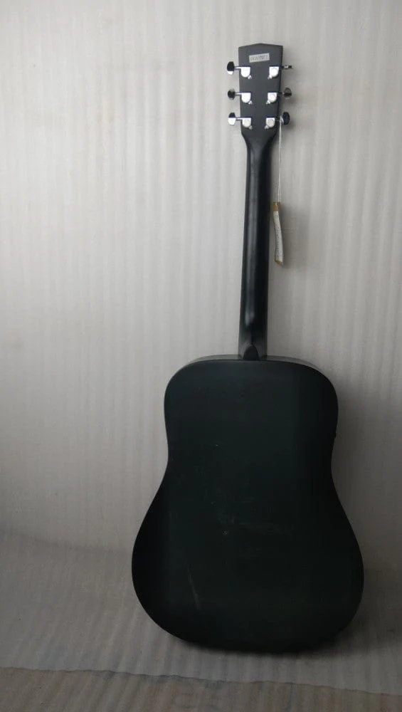 Cort AD810E Dreadnought Electro Acoustic Guitar - Black Satin - Open Box B Stock - Image 21