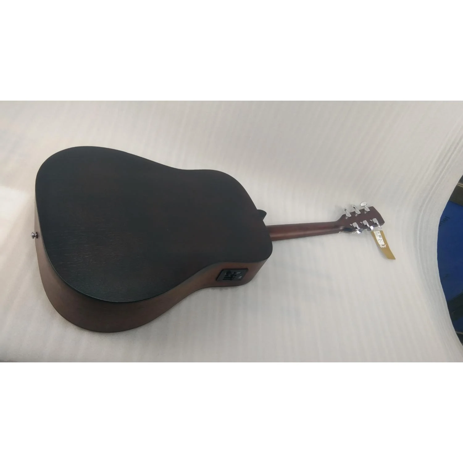 Cort AD810E Dreadnought Electro Acoustic Guitar - Open Pore Natural - Open Box - Image 15