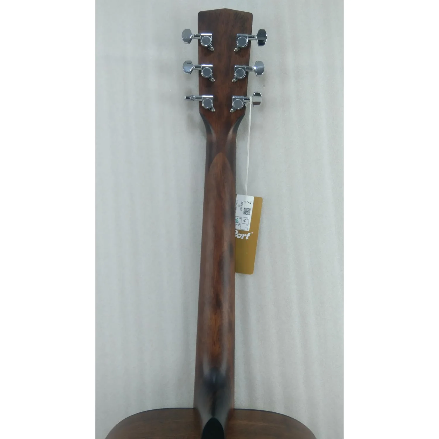 Cort AD810E Dreadnought Electro Acoustic Guitar - Open Pore Natural - Open Box - Image 34