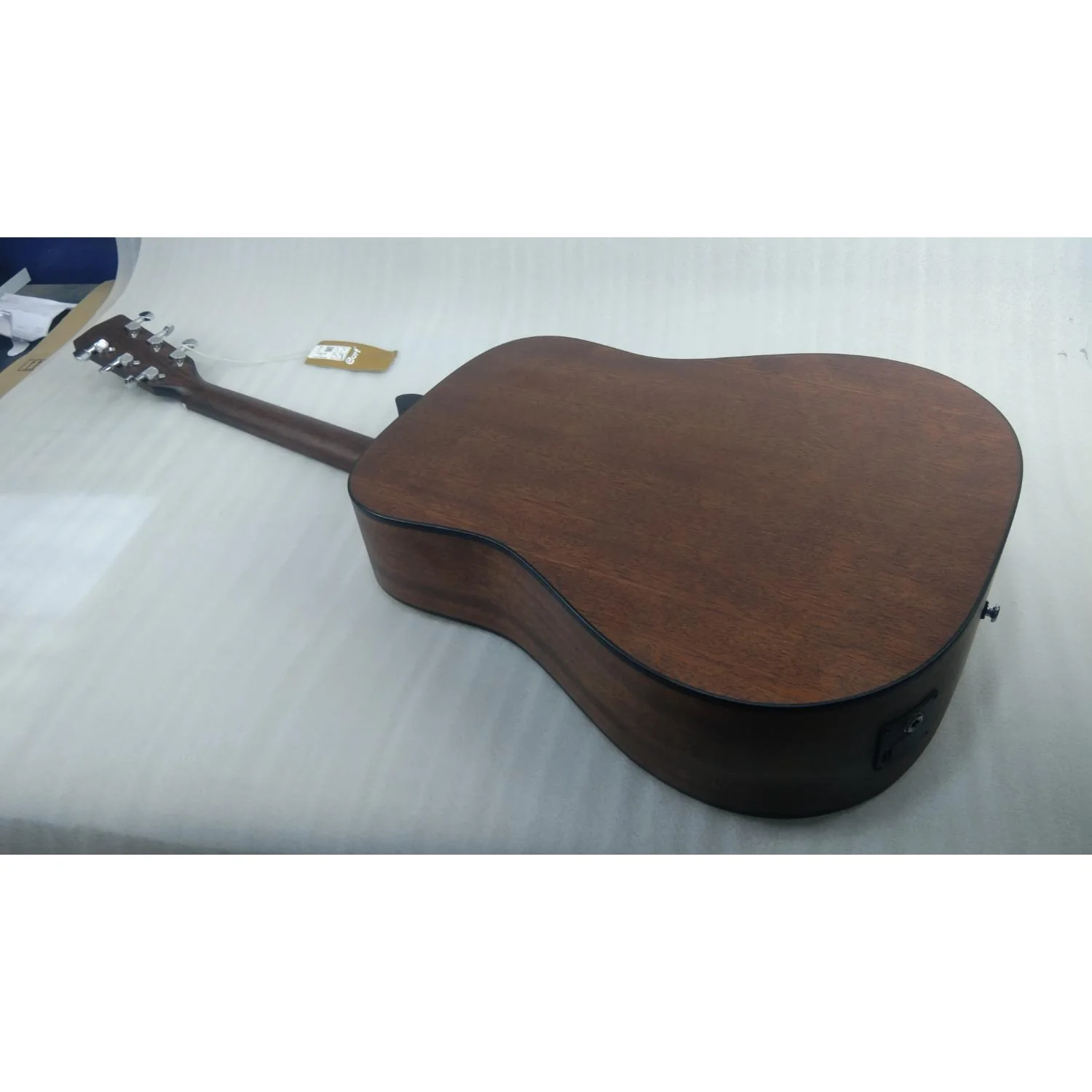 Cort AD810E Dreadnought Electro Acoustic Guitar - Open Pore Natural - Open Box - Image 48