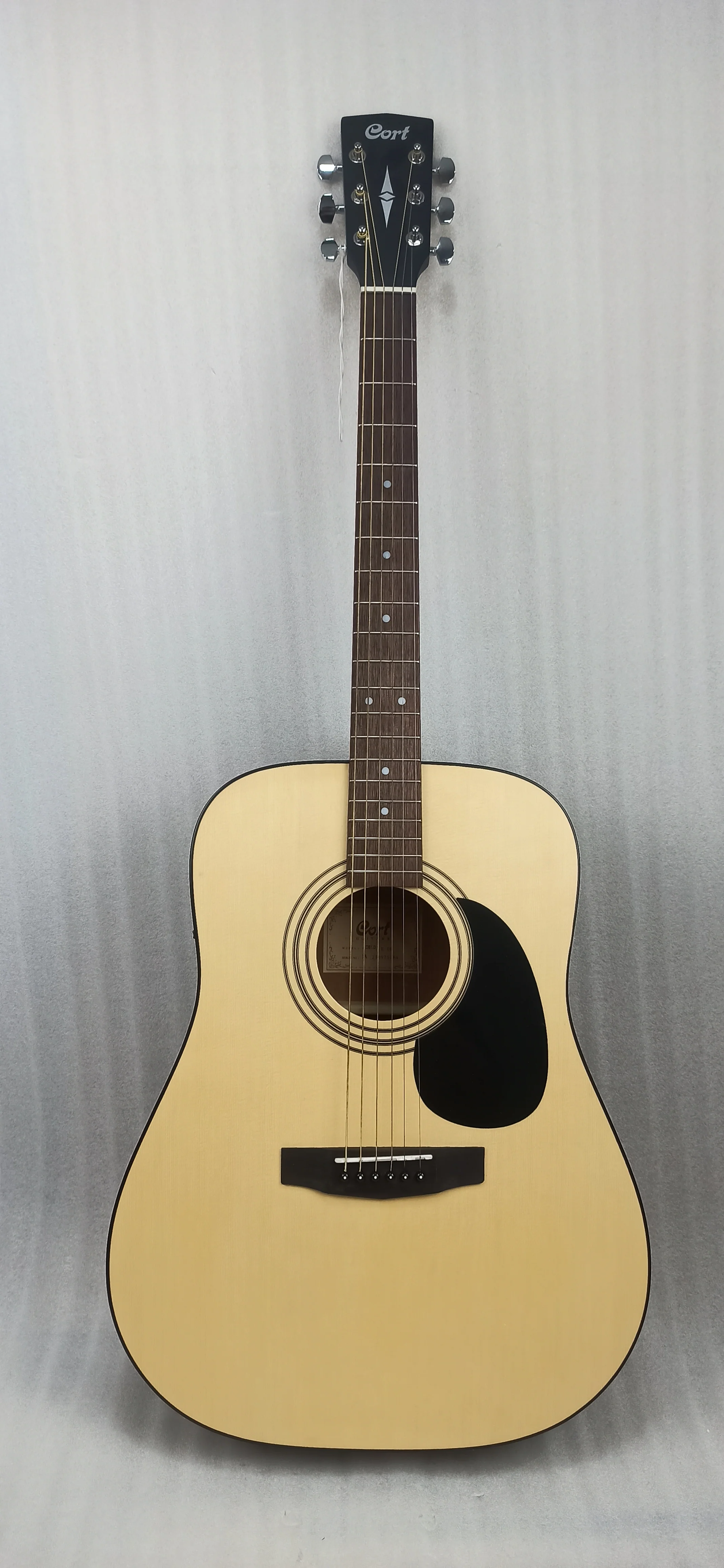 Cort AD810E Dreadnought Electro Acoustic Guitar - Open Pore Natural - Open Box - Image 62