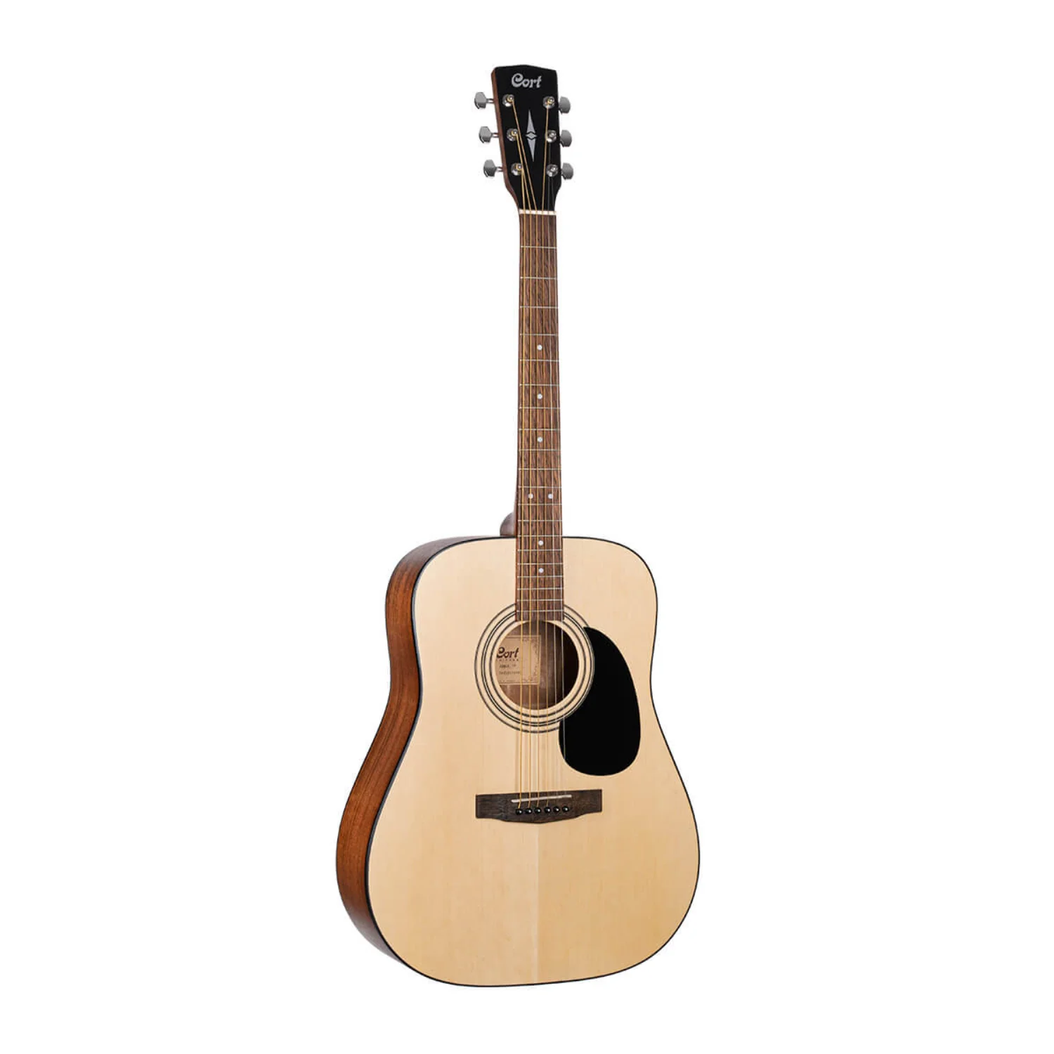 Cort AD810LH-OP Dreadnought Left Handed Acoustic Guitar - Open Pore - Image 2