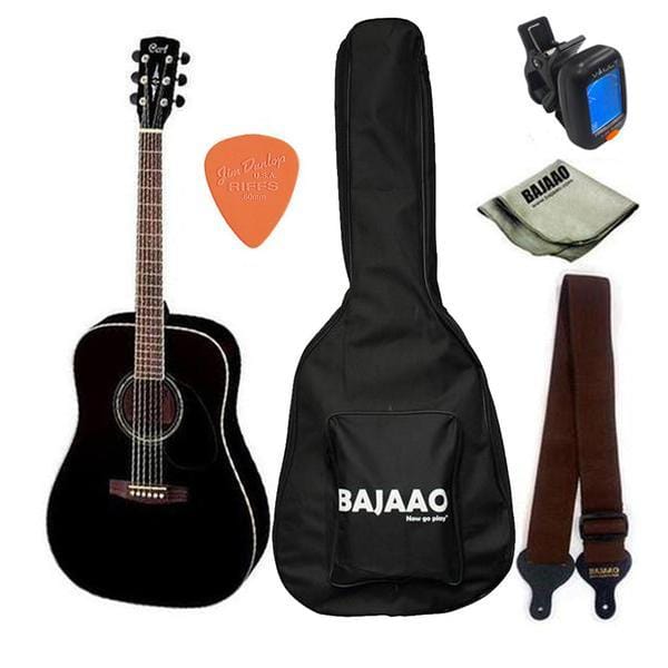 Cort AD880 Dreadnought Acoustic Guitar - Image 8