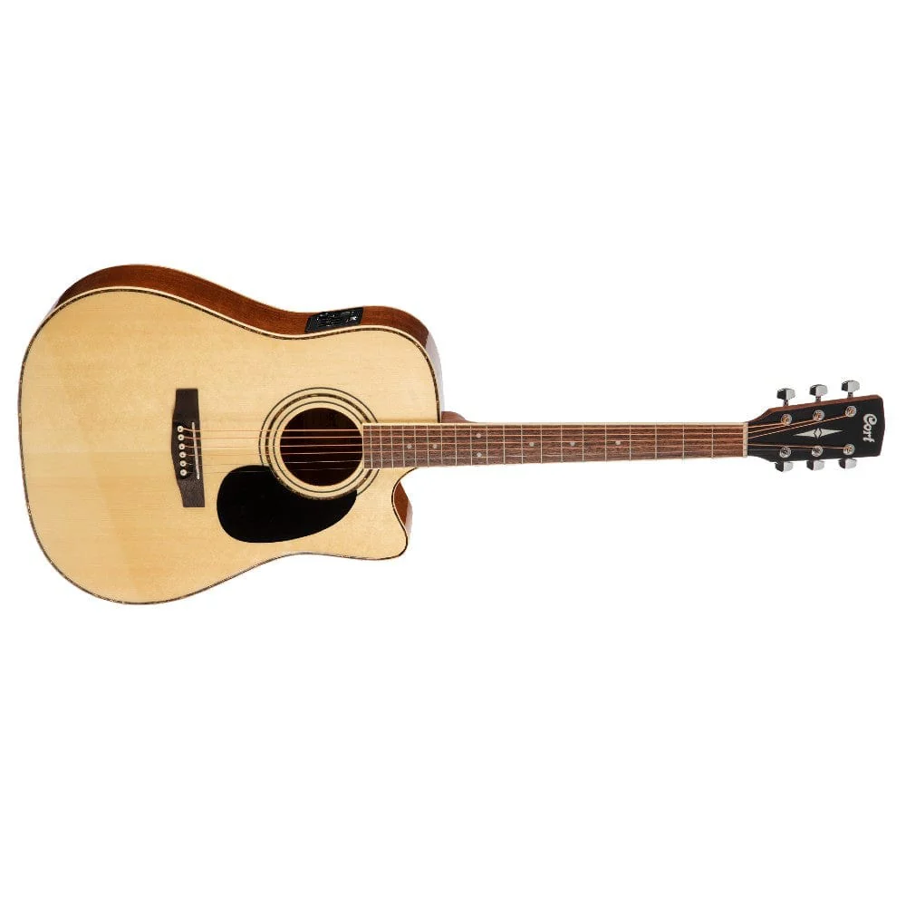 Cort AD880CE Cutaway Electro Acoustic Guitar - Image 10