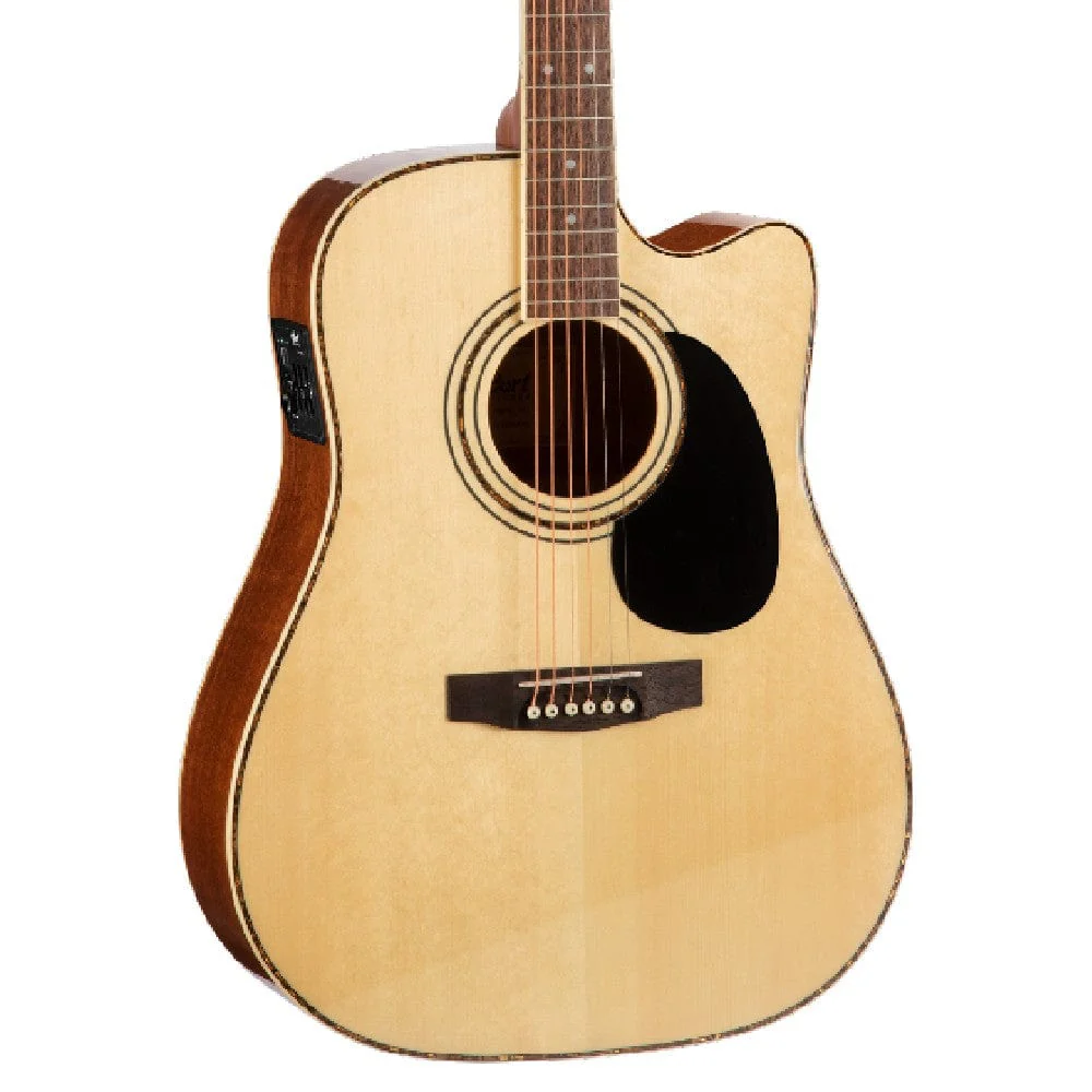 Cort AD880CE Cutaway Electro Acoustic Guitar - Image 11