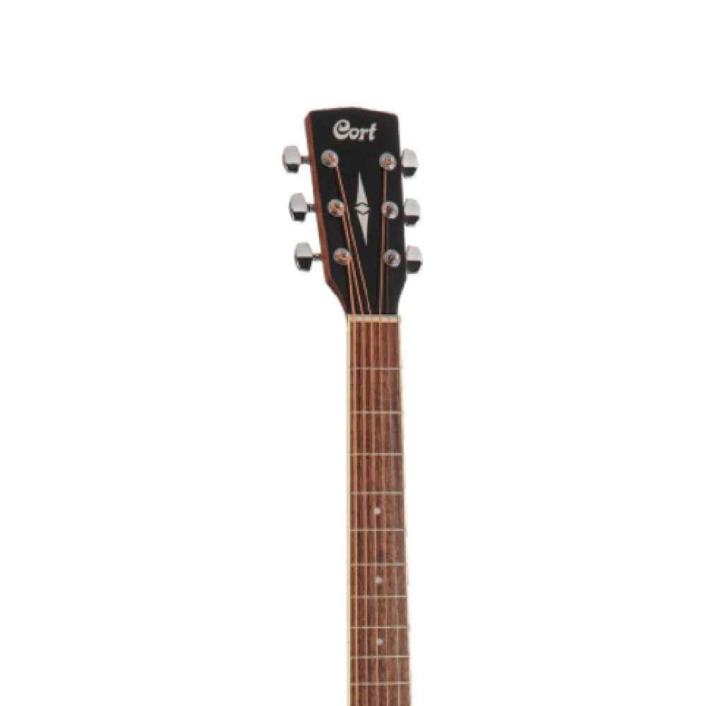 Cort AD880CE Cutaway Electro Acoustic Guitar - Image 4