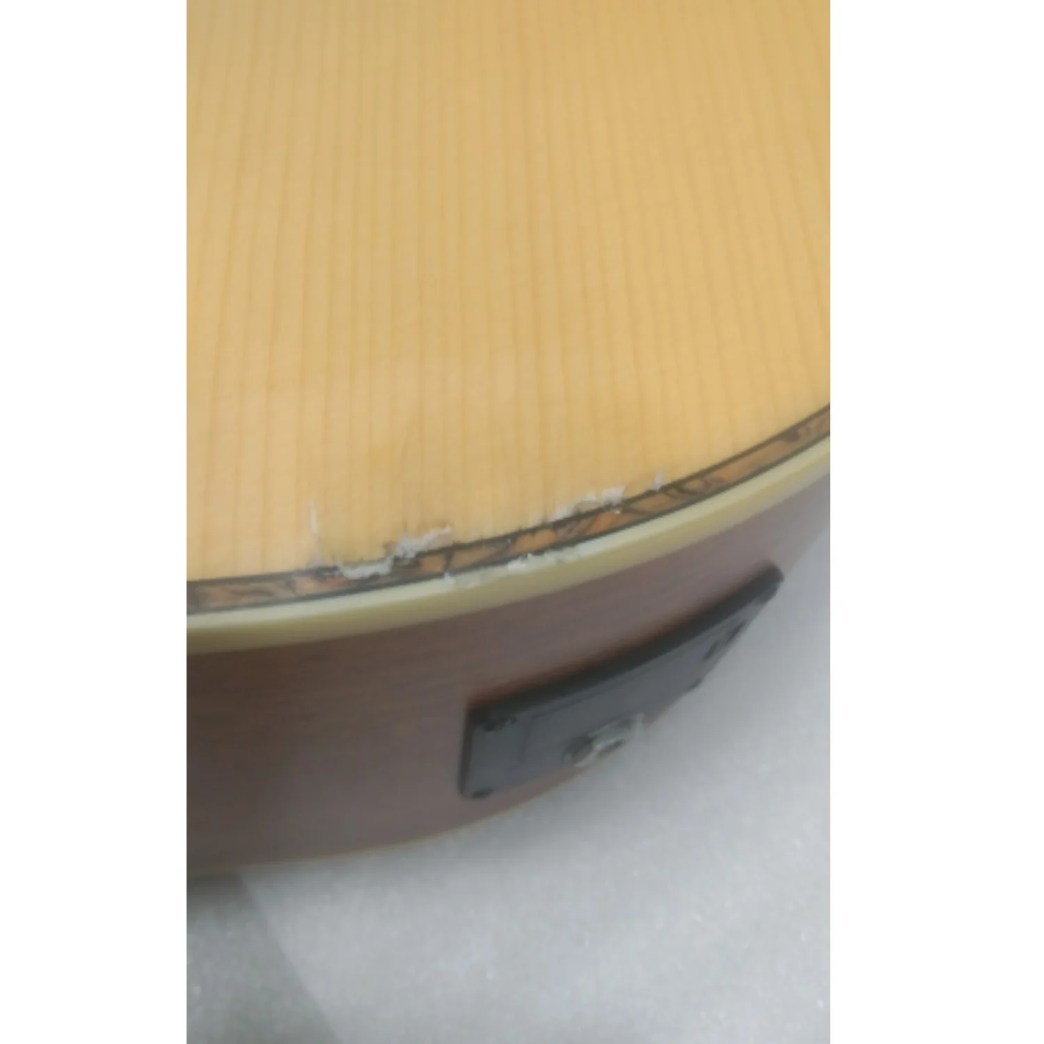 Cort AD880CE Cutaway Electro Acoustic Guitar - Open Box B Stock - Image 7