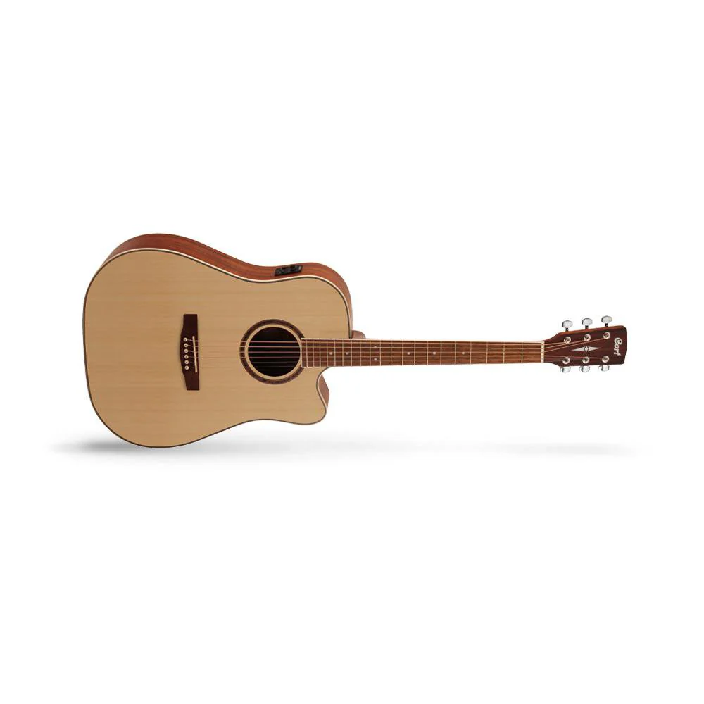 Cort AD890CF Electro Acoustic Guitar - Image 2