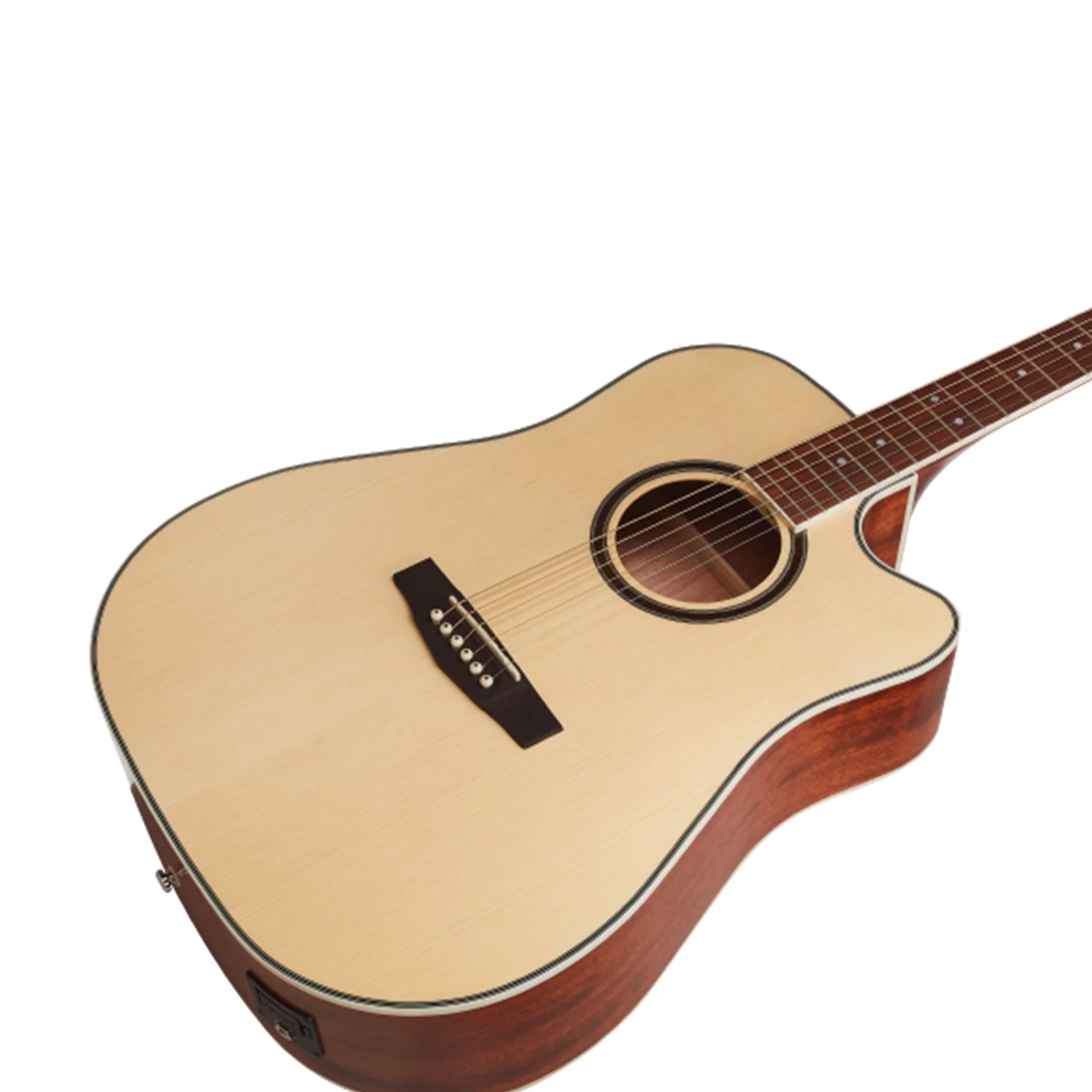 Cort AD890CF Electro Acoustic Guitar - Image 3