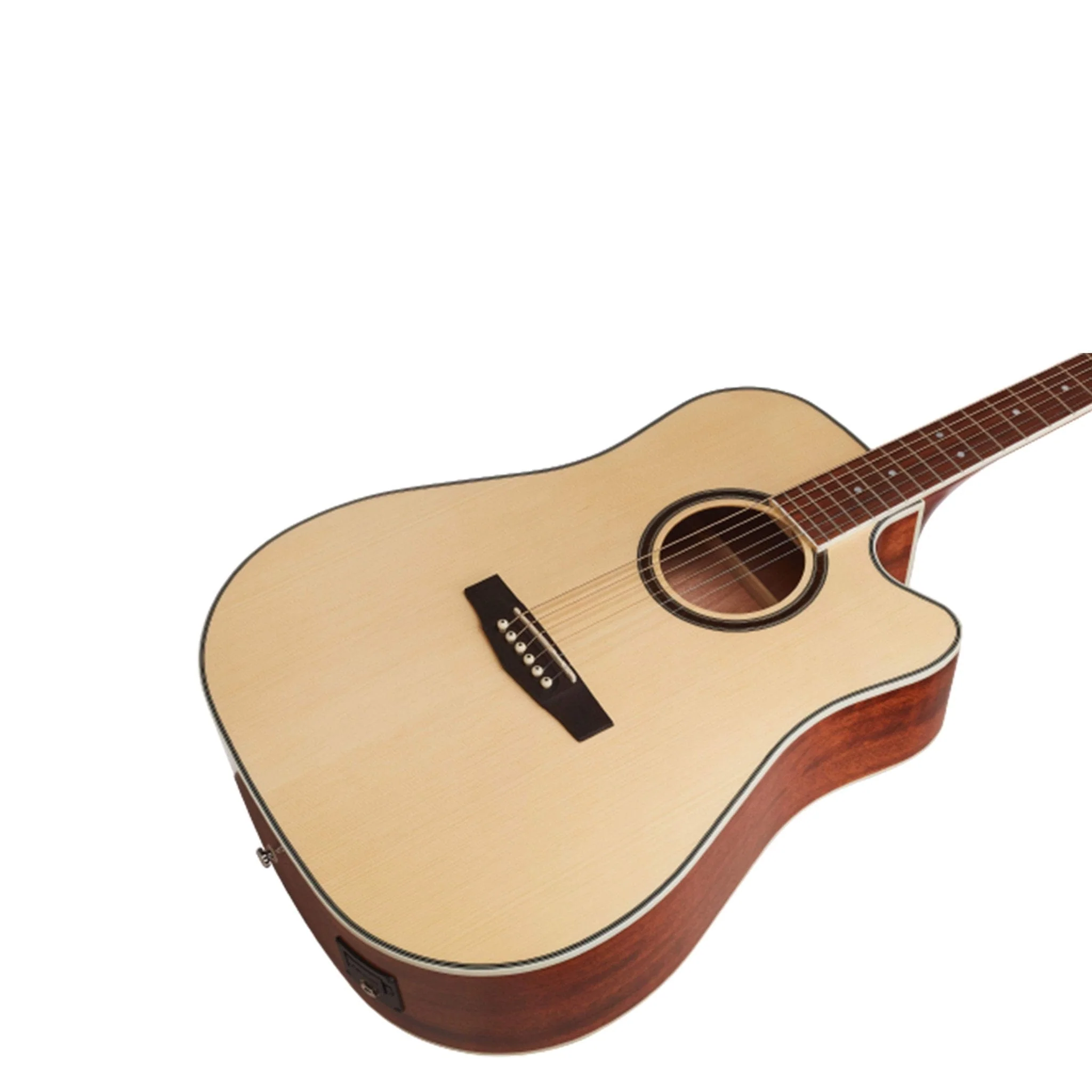 Cort AD890CF Electro Acoustic Guitar - Image 6