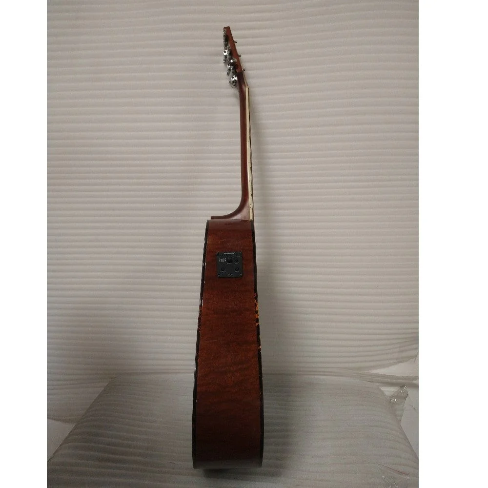 Cort AD890MBCF Electro Acoustic Guitar - Open Box B Stock - Image 6