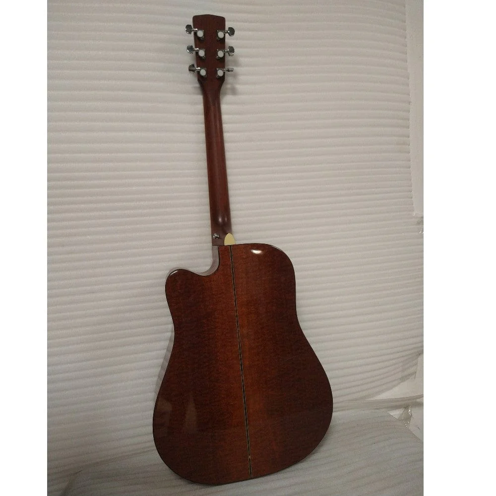 Cort AD890MBCF Electro Acoustic Guitar - Open Box B Stock - Image 7