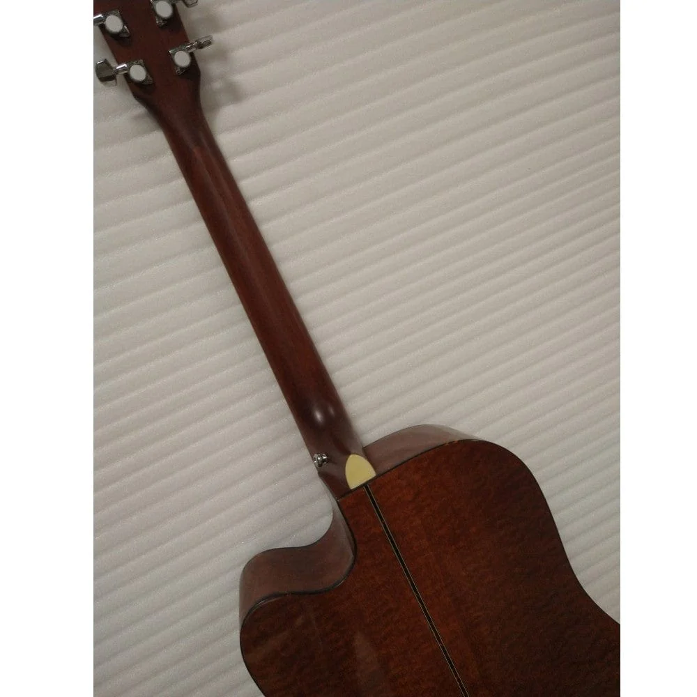 Cort AD890MBCF Electro Acoustic Guitar - Open Box B Stock - Image 8