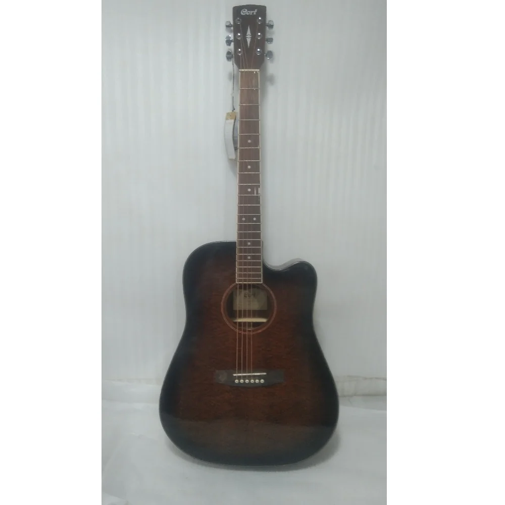 Cort AD890MBCF Electro Acoustic Guitar - Open Box B Stock - Image 9