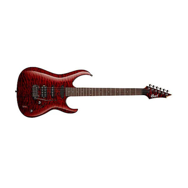 Cort Aero-11 Electric Guitar with Hotrail Pickups - Image 2
