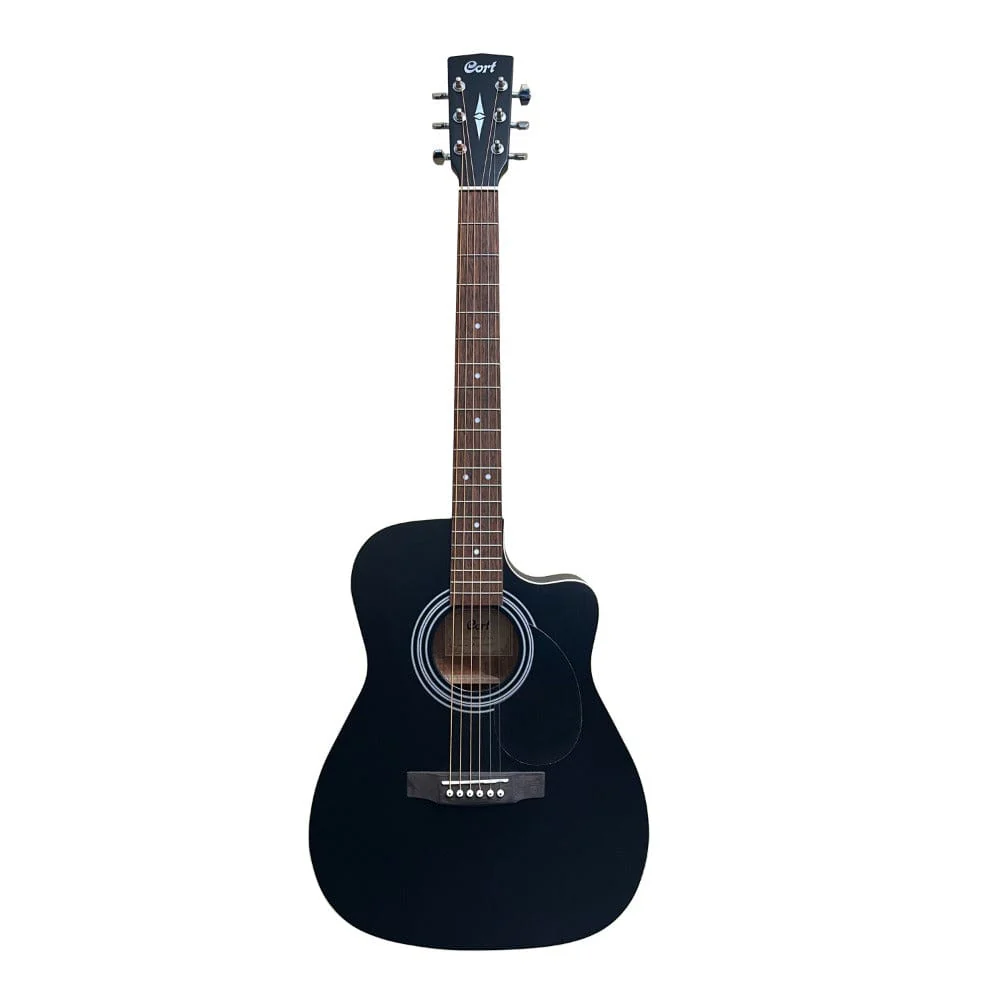 Cort AF500C Standard Series Cutaway 6 String Acoustic Guitar - Image 3