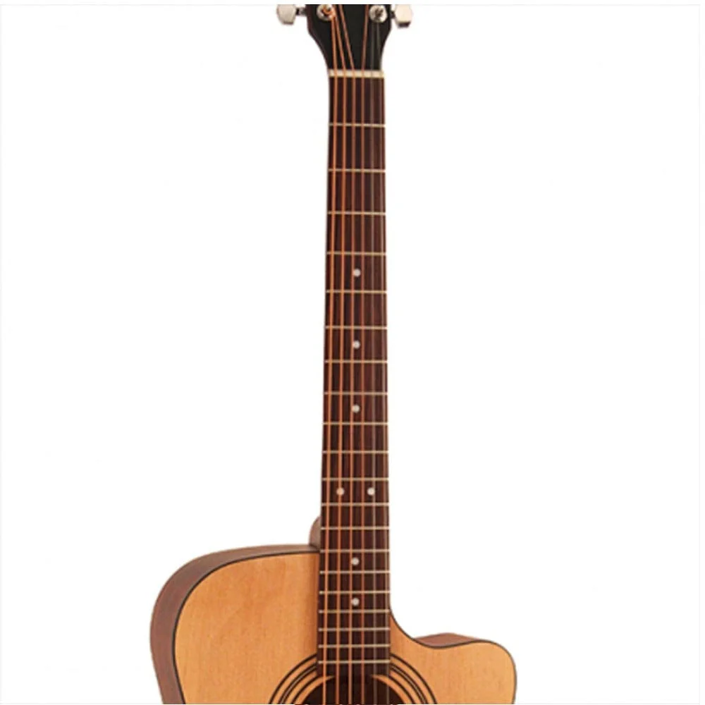 Cort AF500C Standard Series Cutaway 6 String Acoustic Guitar - Image 32