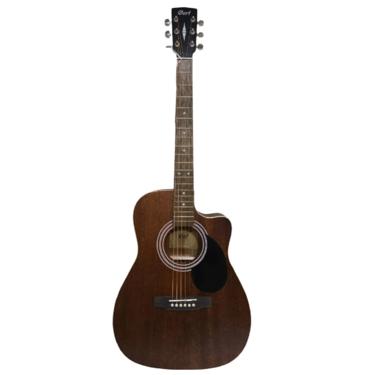 Cort AF500C Standard Series Cutaway 6 String Acoustic Guitar - Image 39