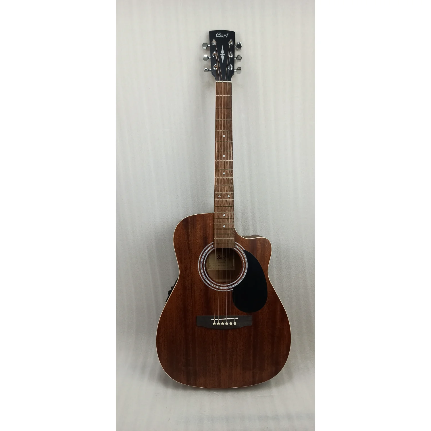 Cort AF500CE Standard Series Cutaway 6 String Electro Acoustic Guitar - Open Box
